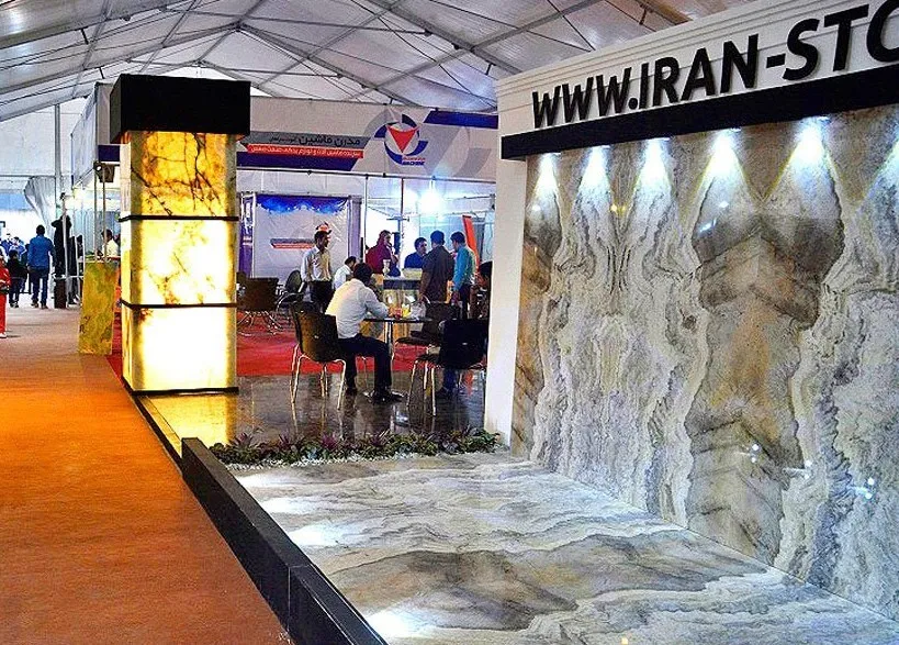 45 میلیارد تومان حجم معاملات در نمایشگاه سنگ ایران