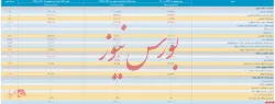 صورت سود و زیان شرکت زیرمجموعه 