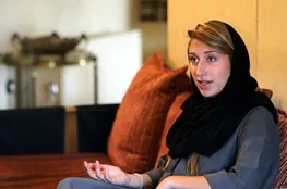 کتایون خسرویار: به من می‌گویند مارکوپولو
گفتگو با دختر تگزاسی تیم‌ملی فوتبال +عکس