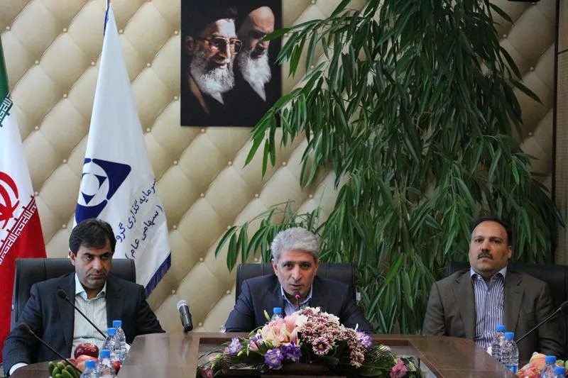 مدیرعامل جدید سرمایه گذاری گروه توسعه ملی معارفه شد
