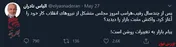 ببینید / توئیت جالب توجه الیاس نادران با چاشنی مجلس جدید و شاخص سبز