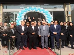 ساختمان‌ جدید بیمه دی در یزد افتتاح شد