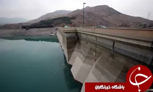 کاهش 5.6 درصدی آب سدها