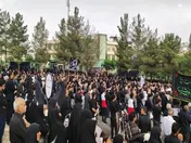 آغاز تشییع پیکر مطهر رئیس جمهور در بیرجند