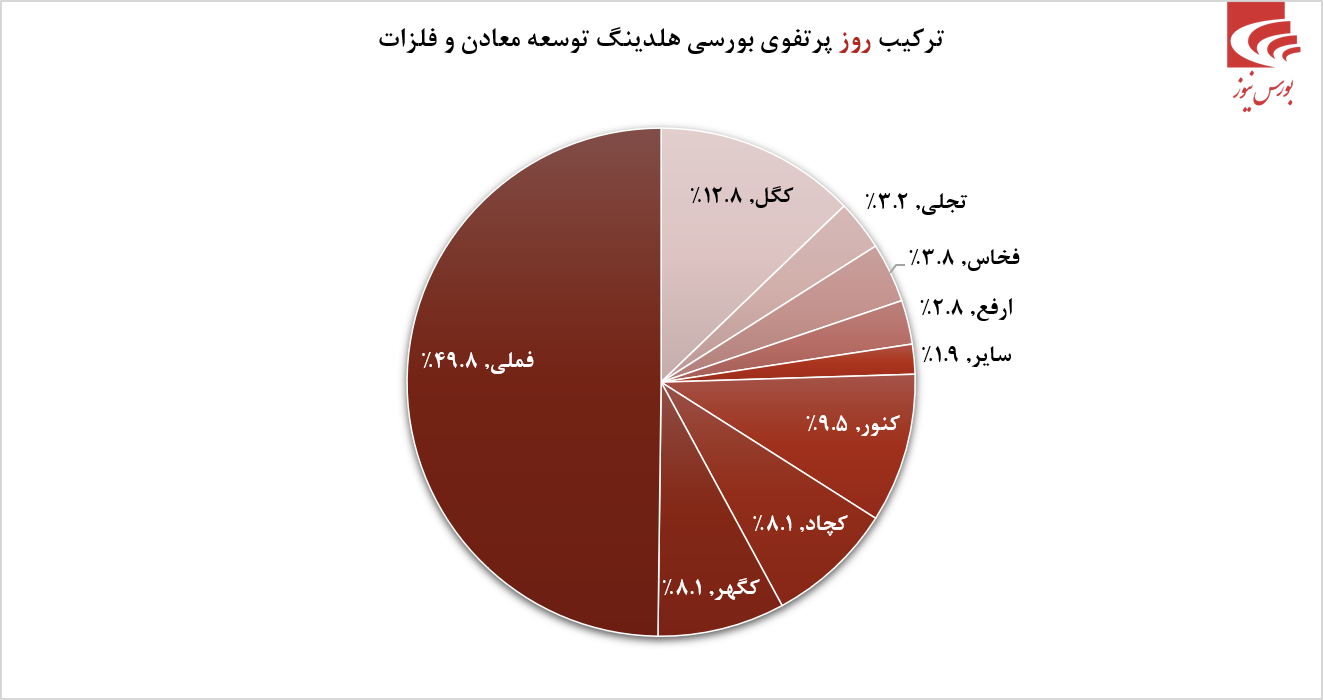 بررسی خالص ارزش دارایی‌های توسعه معادن و فلزات