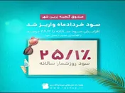سود دوره خرداد ماه ۱۴۰۳ صندوق گنجینه زرین شهر واریز شد
