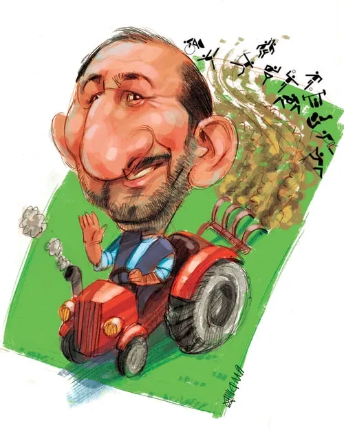 کاریکاتور جالب از سعید لو