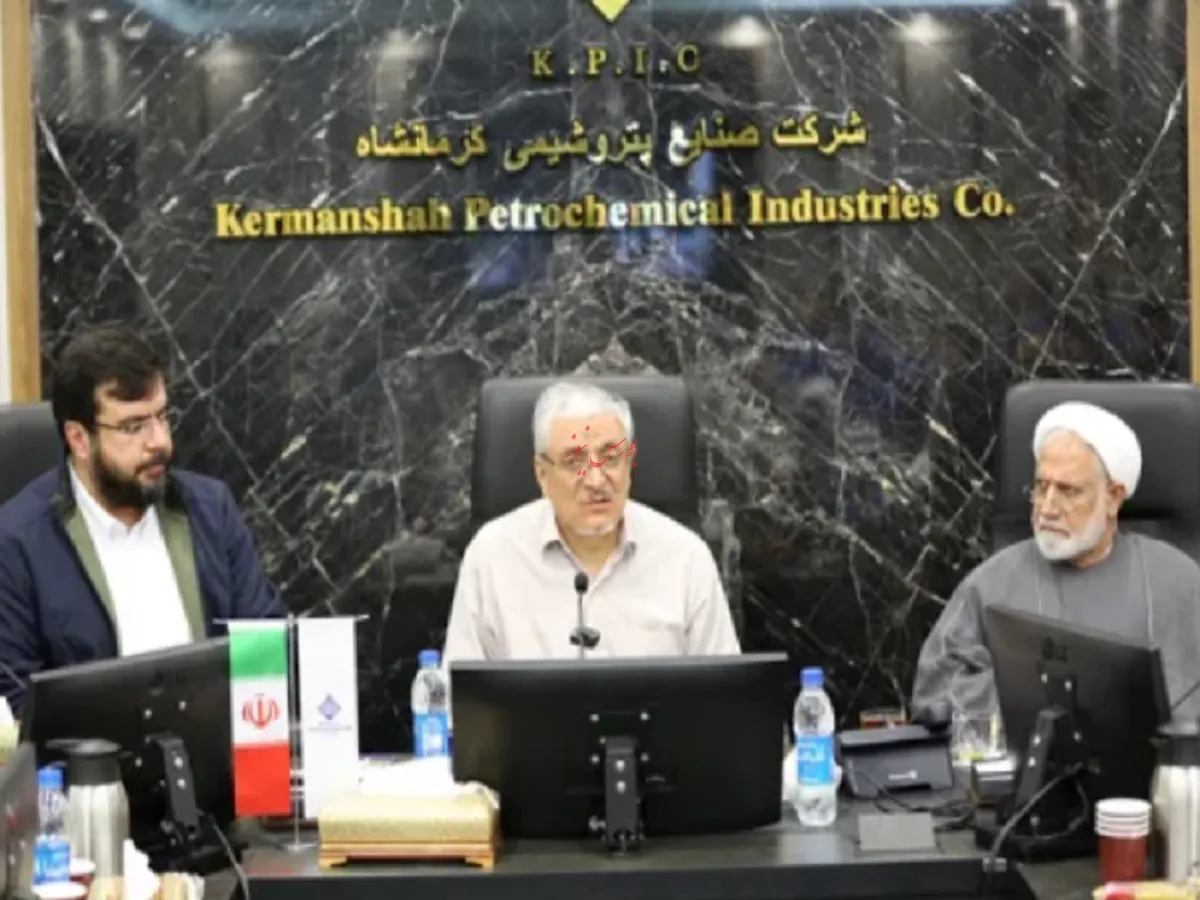 پتروشیمی کرمانشاه در خط مقدم جهاد اقتصادی، نقش آفرینی می‌کند