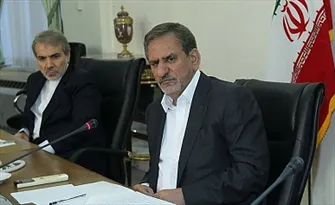 جهانگیری: توافق هسته‌ای بشود یا نشود، دولت اقتصاد مقاومتی را ادامه می‌هد