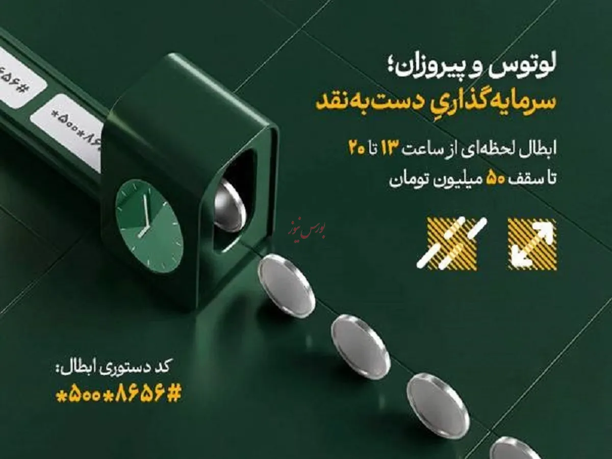 تأمین سرمایه لوتوس پارسیان؛ پیشتاز نقدشوندگی ۲۴ ساعته در بازار سرمایه