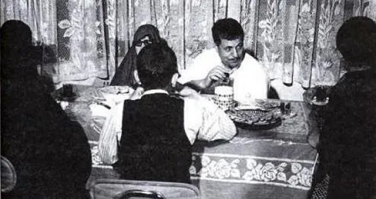 عکس/سیزده بدر فرزندان هاشمی در زندان