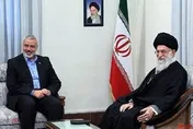 پیام «اسماعیل هنیه» برای رهبر انقلاب/ رئیس دفتر سیاسی جنبش مقاومت اسلامی فلسطین حماس چهل و دومین سالروز پیروزی انقلاب اسلامی ایران را به رهبر معظم انقلاب تبریک و تهنیت گفت.