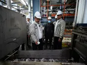انجام تست عملیاتی ناحیه پایانی پتروشیمی صدف خلیج‌فارس با حضور مدیرعامل هلدینگ خلیج‌فارس