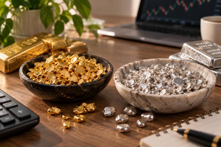 بهترین سرمایه گذاری با ۱۰ میلیون تومان چیست؟ طلا، نقره یا مس؟ بهترین سرمایه گذاری با ۱۰ میلیون تومان چیست؟ طلا، نقره یا مس؟
