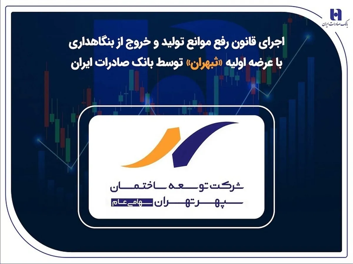 اجرای قانون رفع موانع تولید و خروج از بنگاهداری با عرضه اولیه 