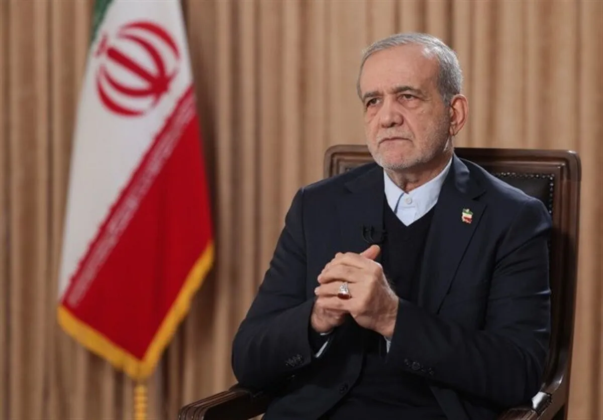 پزشکیان: شورای موقت رهبری کار خود را از امروز شروع کرده است