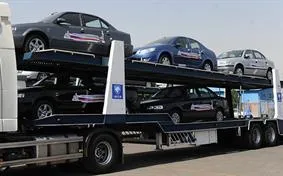 آغاز دوباره صادرات محصولات ايران خودرو به روسيه