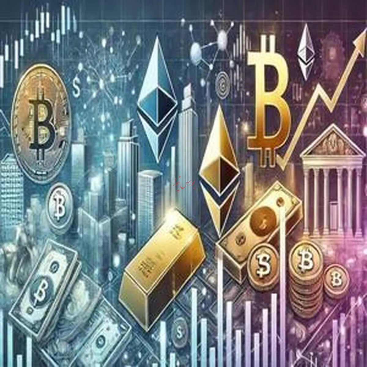 ارزش بازار بیت کوین فراتر از مجموع دارایی‌های سه بانک بزرگ جهانی است