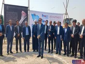 آغاز عملیات اجرایی نیروگاه خورشیدی ۲۰۰ مگاواتی خورموج با سرمایه‌گذاری گروه مالی گردشگری