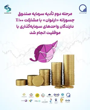 مرحله دوم تأدیه سرمایه صندوق 