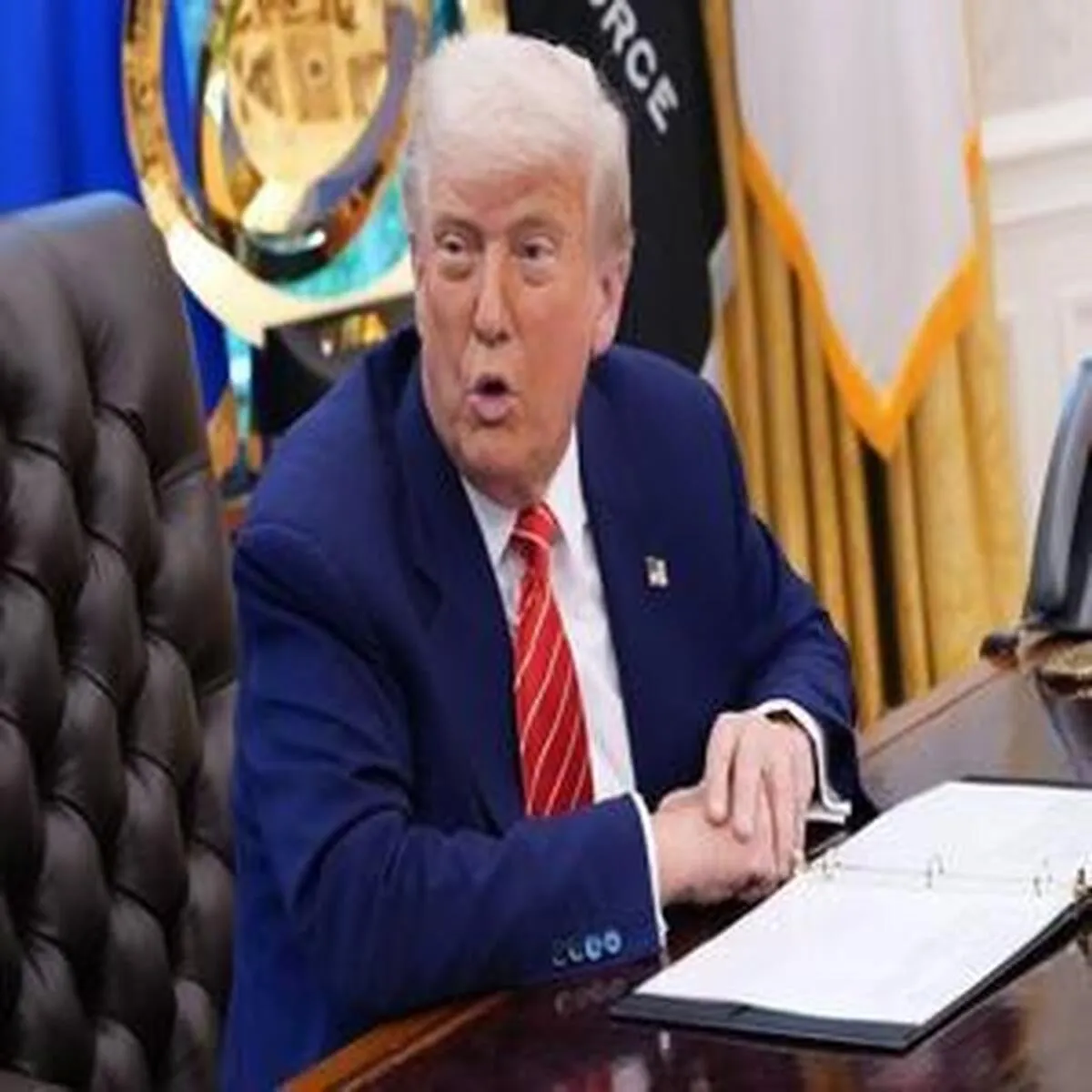 شگفتی ترامپ از توافق جدید با رئیس‌جمهور چین