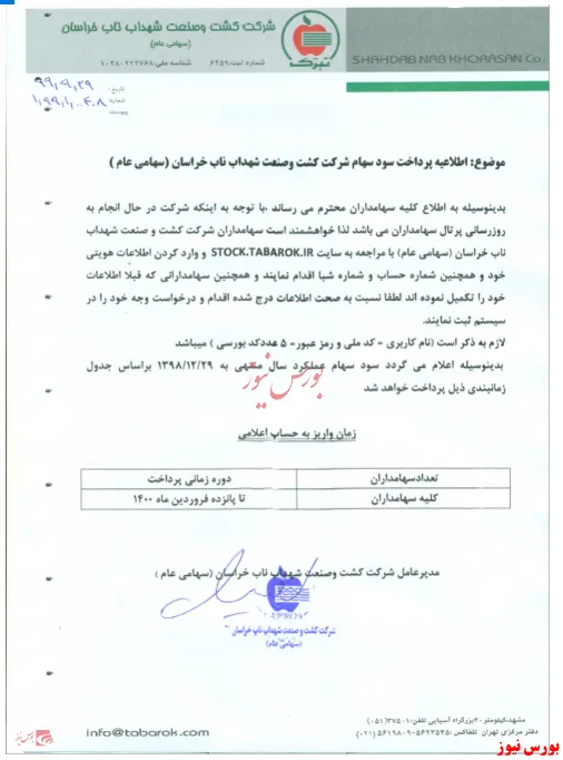 سهامداران 