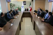 برگزاری مراسم معارفه معاون جدید اقتصادی و برنامه ریزی گروه توسعه ملی