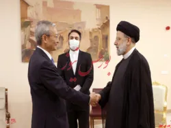 دبیرکل سازمان همکاری شانگهای با آیت‌الله رئیسی