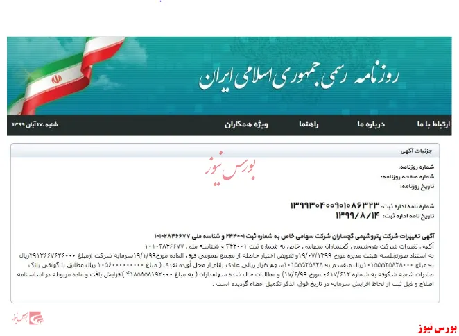 ۳۵ درصد سهام این پتروشیمی در سبد 