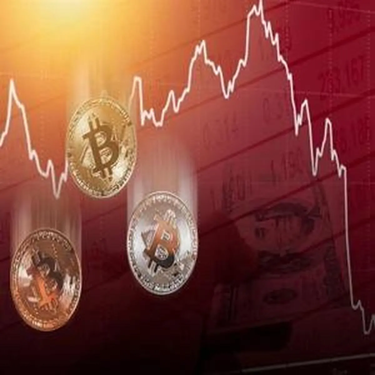 بیت‌کوین: جهش ناگهانی یا سقوط خطرناک؟
