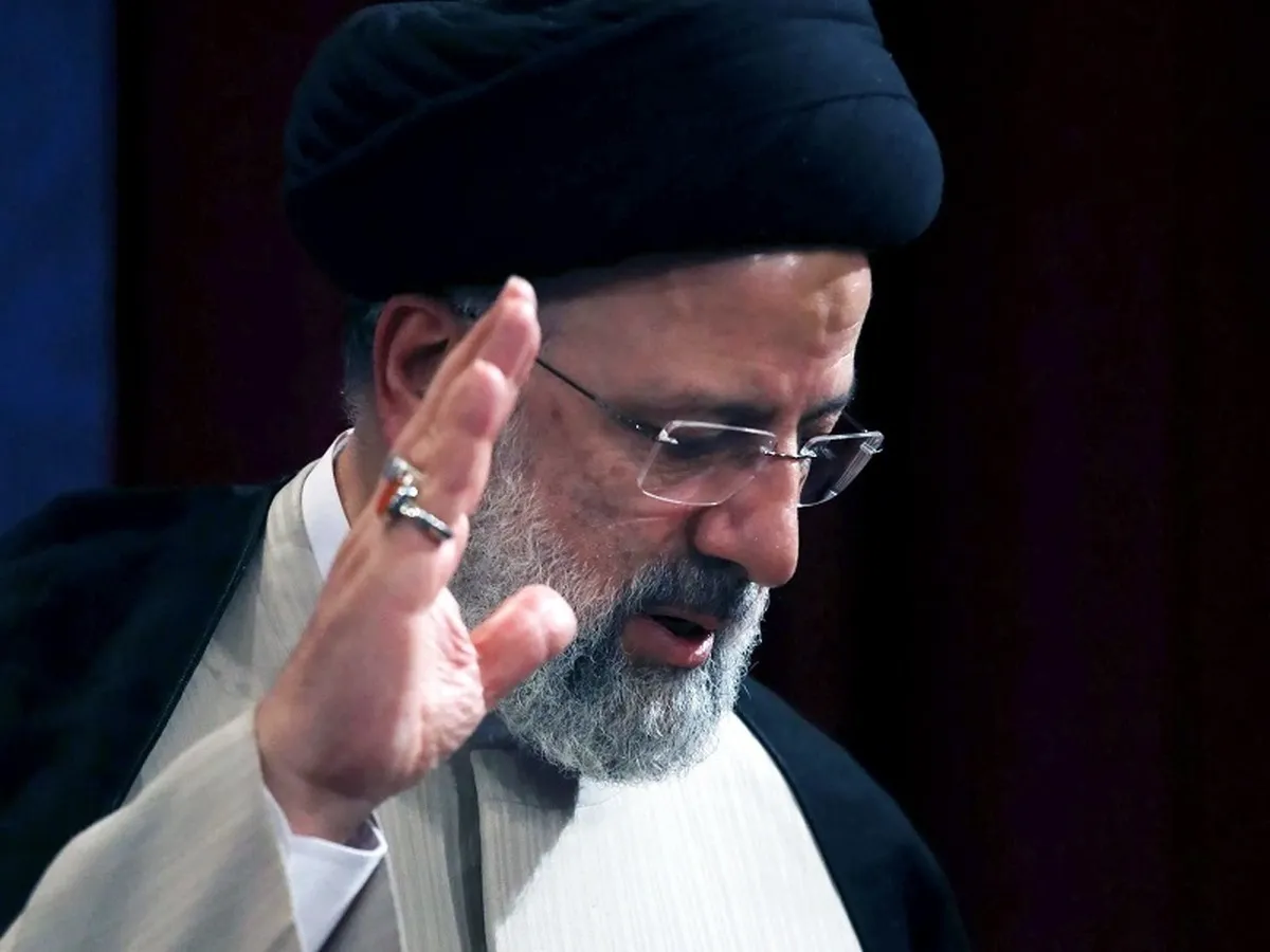 قطار فوق‌العاده مشهد برای مراسم تشیع رئیس جمهور راه اندازی شد