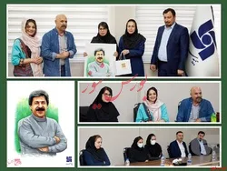 بزرگداشت شاعر بلندآوازه گیلانی با حضور سهیل محمودی در بیمه سرمد