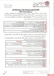 اطلاعیه پذیره‌نویسی اوراق منفعت دولت