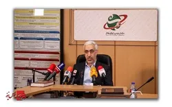 نخستین نشست خبری رئیس سازمان بورس با خبرنگاران
