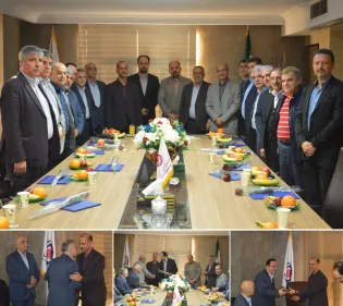 تقدیر از پیشکسوتان بانک ایران زمین