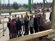 بازدید مدیرعامل شرکت از پروژه‌های در دست اجرا