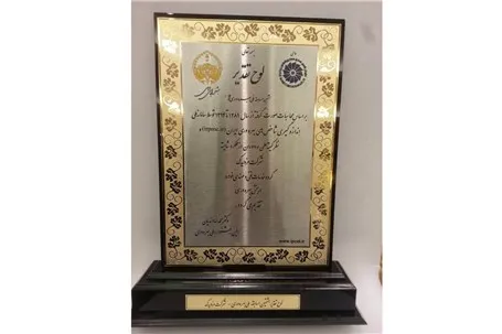 جایزه بهترین عملکرد هفت ساله در شاخص های اصلی بهره وری به مزدا یدک رسید