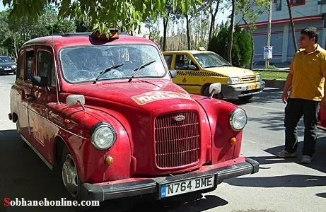 تاکسی لندن در تهران