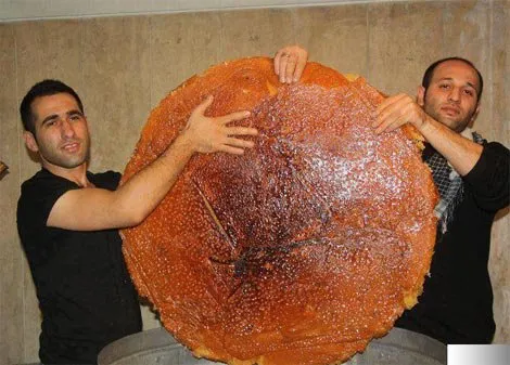 عجب ته دیگی! (عکس)