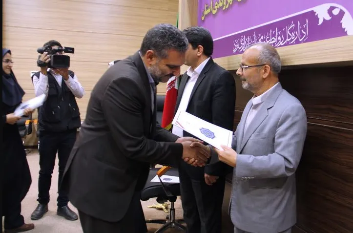 کسب عنوان دستگاه برتر سازمان جهادکشاورزی یزد