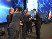 بانک ایران زمین رتبه اول در نهمین همایش بانکداری الکترونیک و نظام های پرداخت را کسب کرد