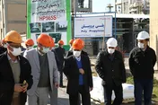 افتتاح نمایشگاه خودکفایی و دستاورد‌های متخصصین 