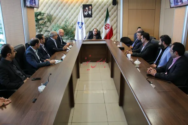 برگزاری مراسم معارفه معاون جدید اقتصادی و برنامه ریزی گروه توسعه ملی