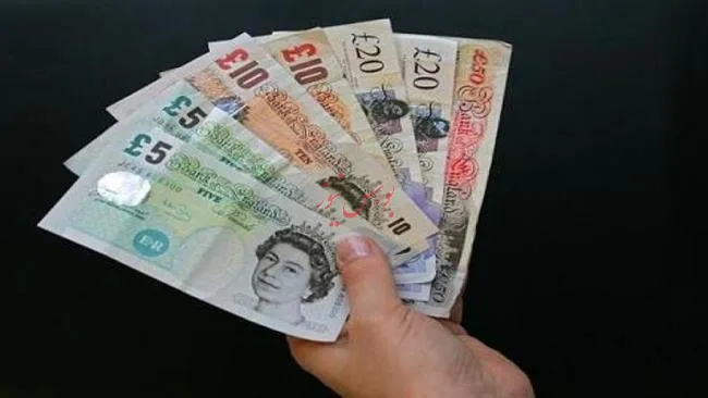 قیمت پوند افزایش یافت