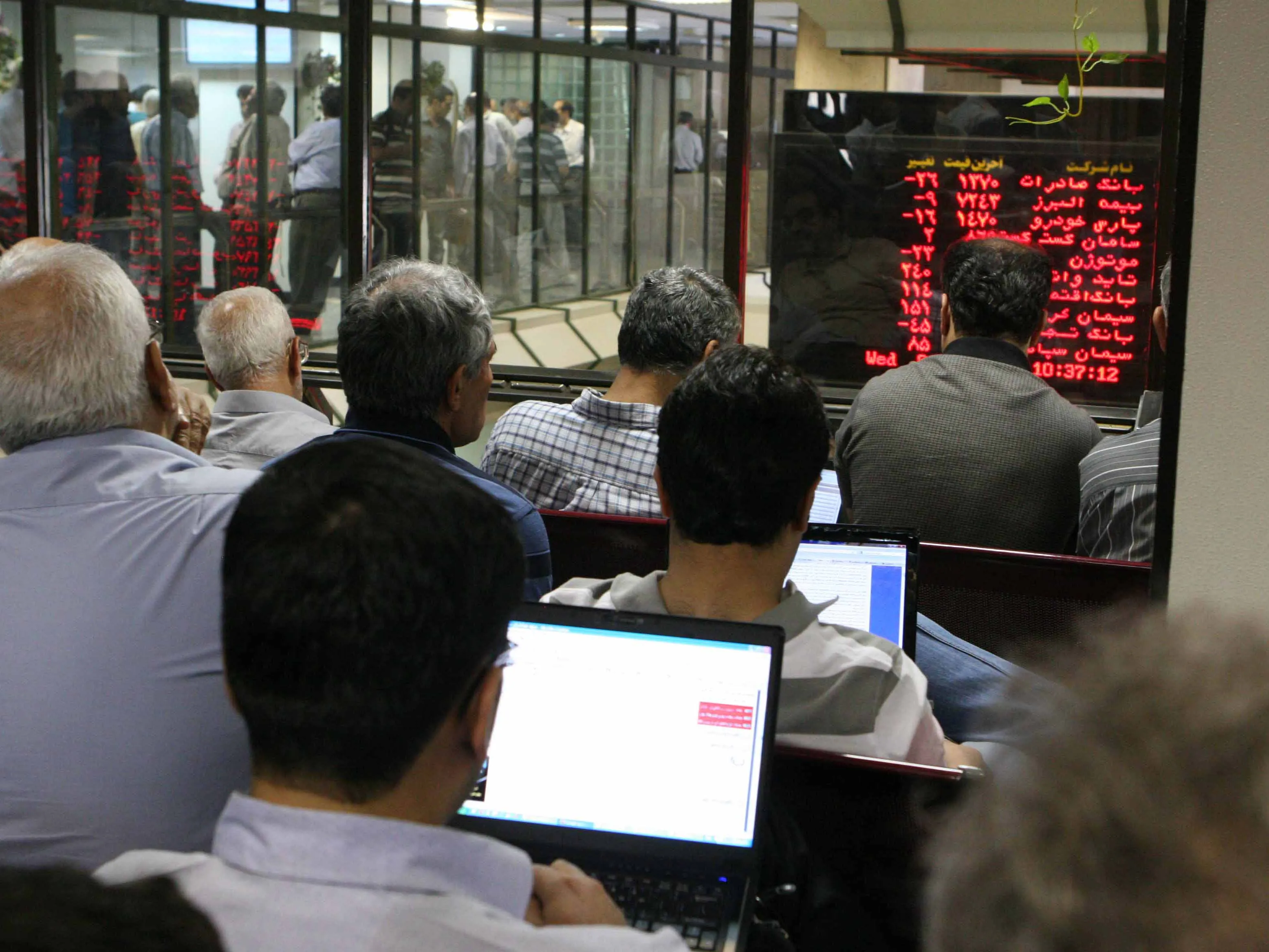 سهم معاملات الگوریتمی از داد و ستد جهانی سهام